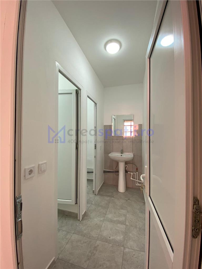 Depozit, productie, showroom, de la 64mp la 193mp, zona Romstal