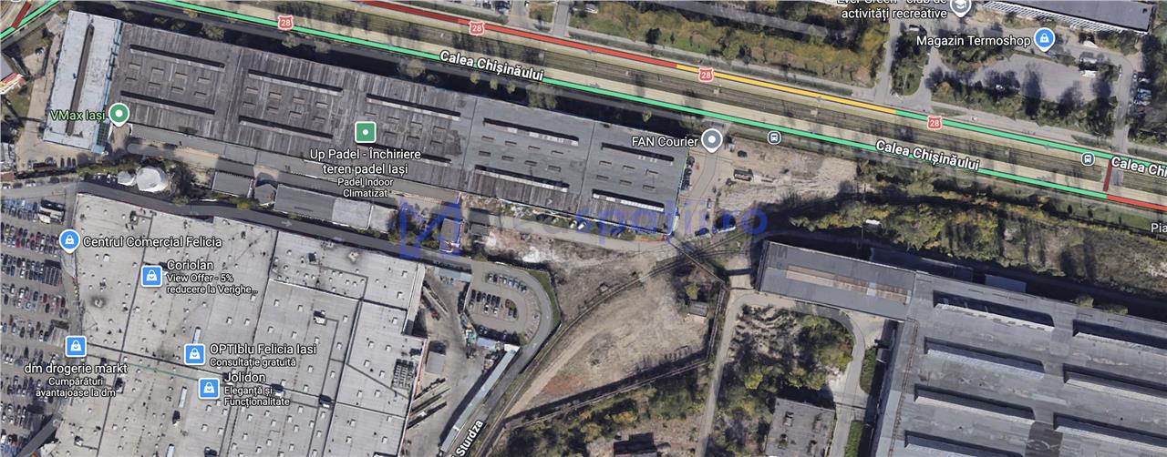 Teren deja construibil, 2050mp, zona Carrefour Felicia