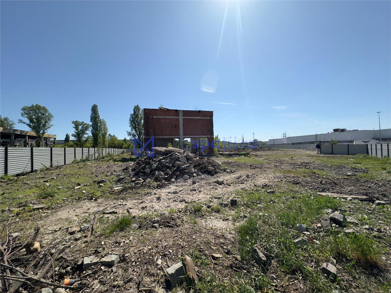 Teren deja construibil, 2050mp, zona Carrefour Felicia