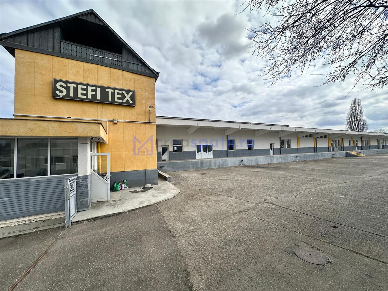 Hale/ spatii de inchiriat in jud. Iasi, Pascani, de la 500mp la 5000mp