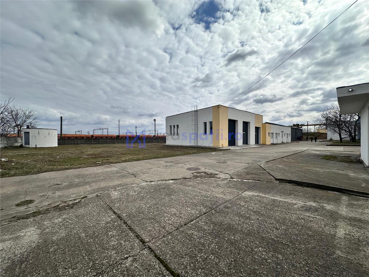 Hale/ spatii de inchiriat in jud. Iasi, Pascani, de la 500mp la 5000mp