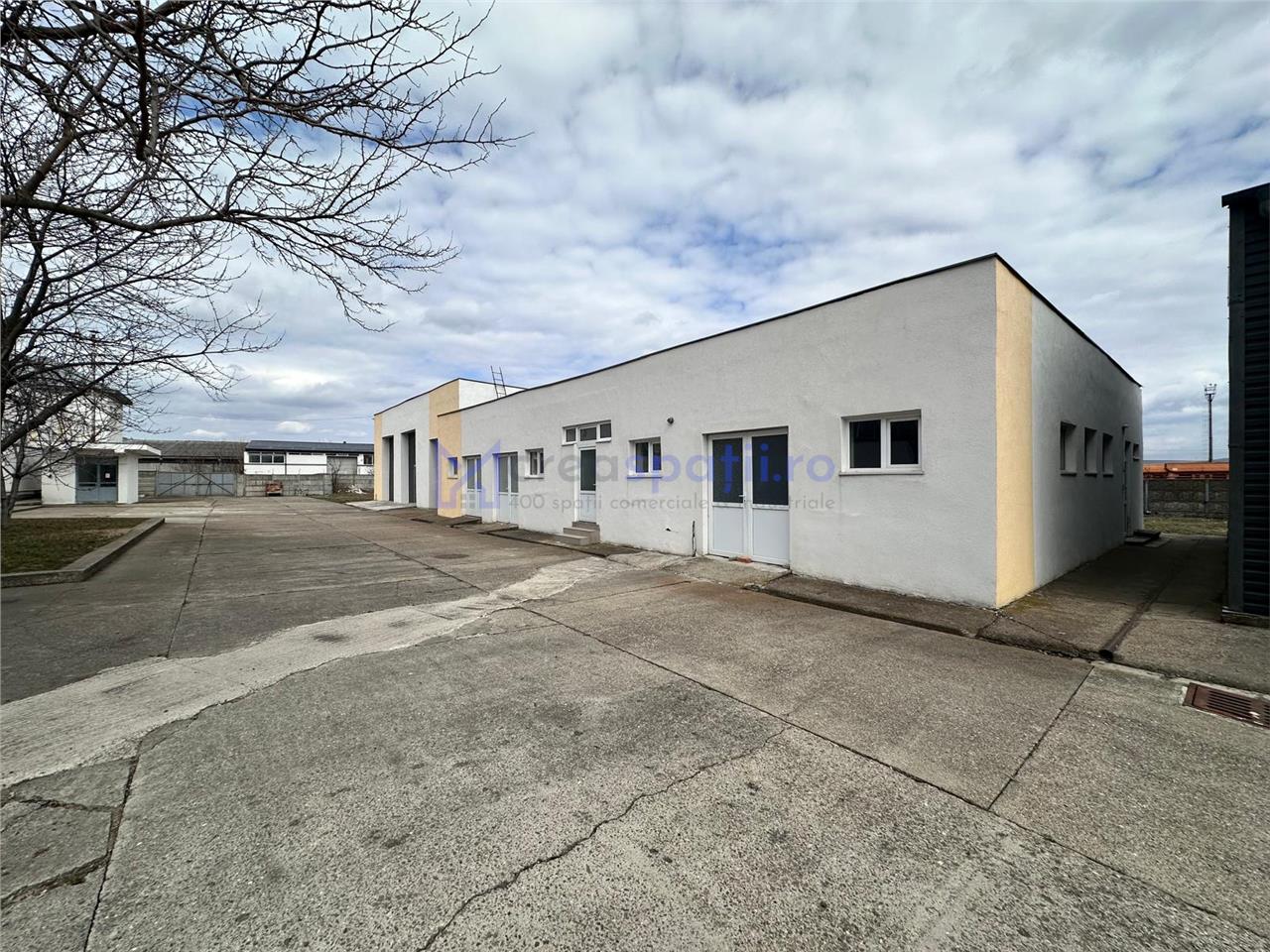 Hale/ spatii de inchiriat in jud. Iasi, Pascani, de la 500mp la 5000mp