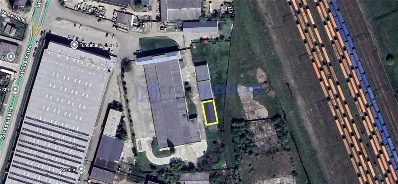 Hale/ spatii de inchiriat in jud. Iasi, Pascani, de la 500mp la 5000mp