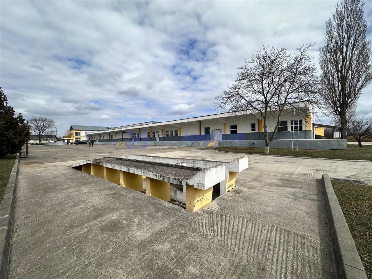 Hale/ spatii de inchiriat in jud. Iasi, Pascani, de la 500mp la 5000mp