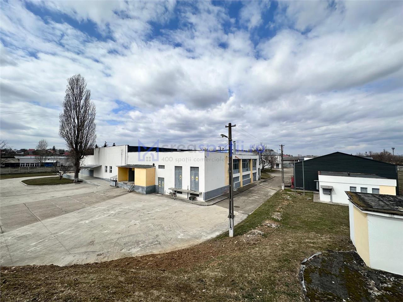 Hale/ spatii de inchiriat in jud. Iasi, Pascani, de la 500mp la 5000mp