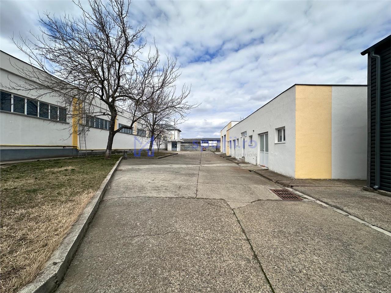 Hale/ spatii de inchiriat in jud. Iasi, Pascani, de la 500mp la 5000mp