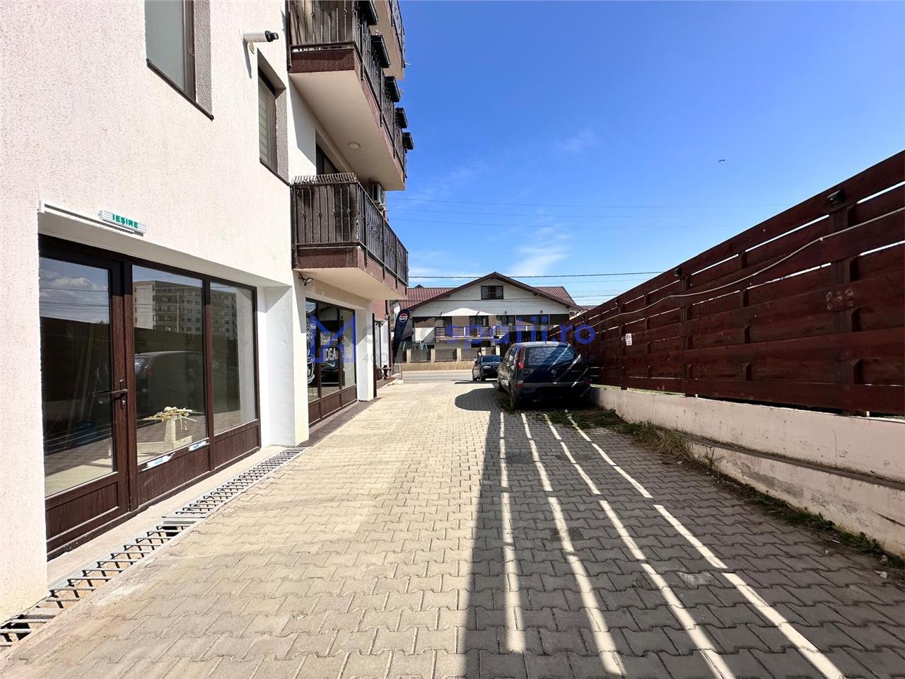 Spatiu comercial cu chirias, 30mp, zona Profi Visan