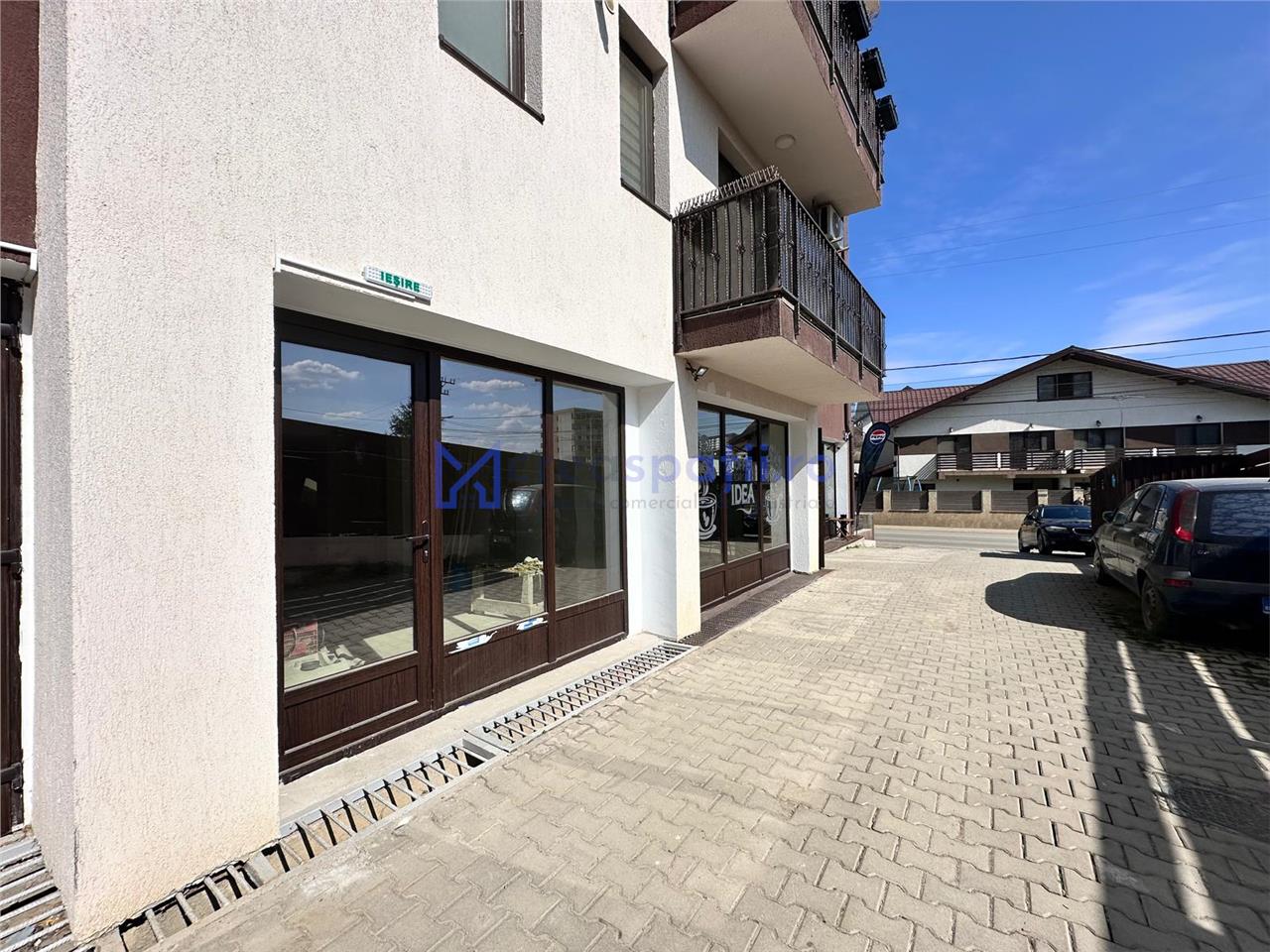 Spatiu comercial cu chirias, 30mp, zona Profi Visan