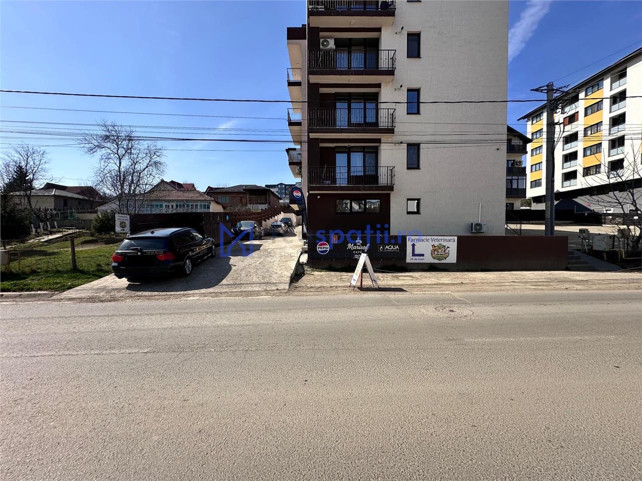 Spatiu comercial cu chirias, 30mp, zona Profi Visan