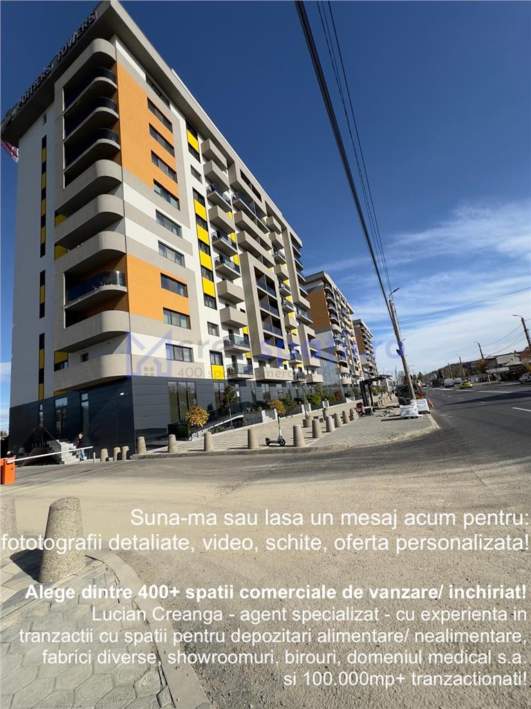 Spatiu 420mp, bd. Poitiers