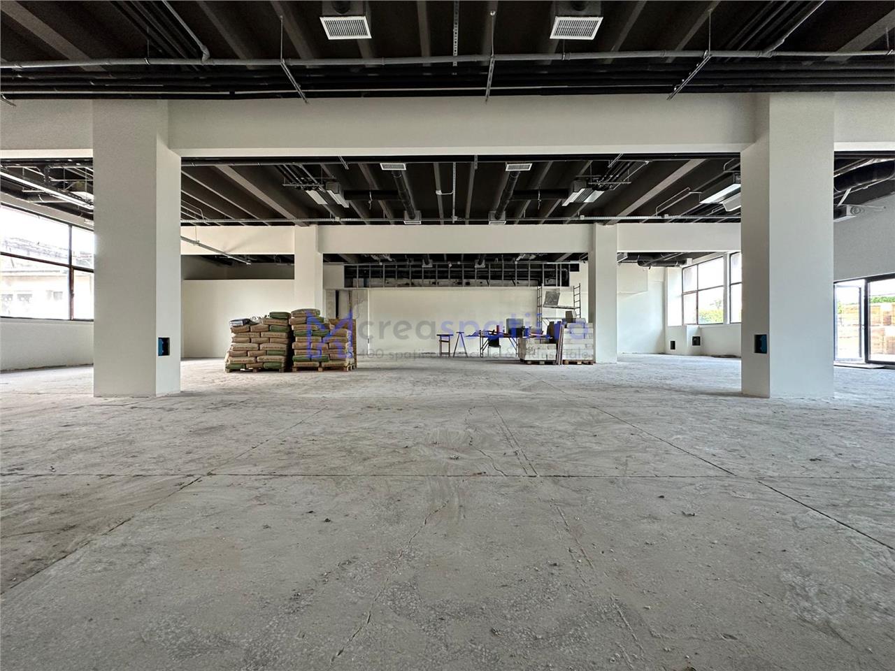 Spatiu comercial, birouri, de la 50mp la 1200mp, zona Carrefour, Calea Chisinaului