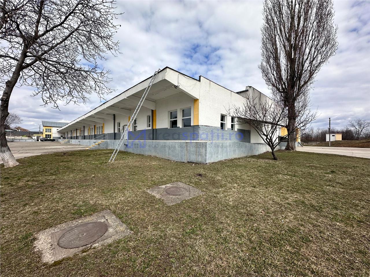 Hale/ spatii de inchiriat in jud. Iasi, Pascani, de la 500mp la 5000mp