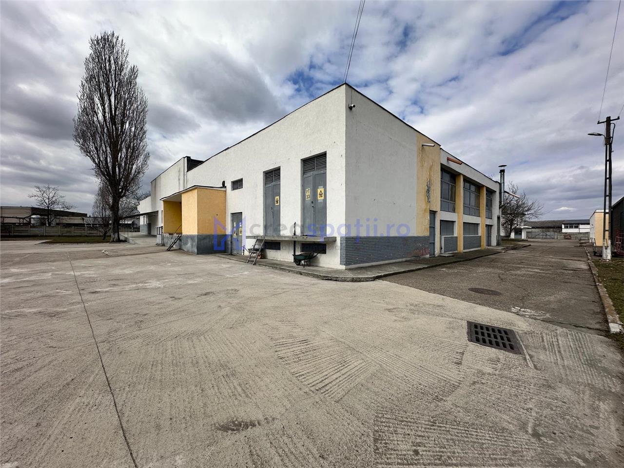 Hale/ spatii de inchiriat in jud. Iasi, Pascani, de la 500mp la 5000mp