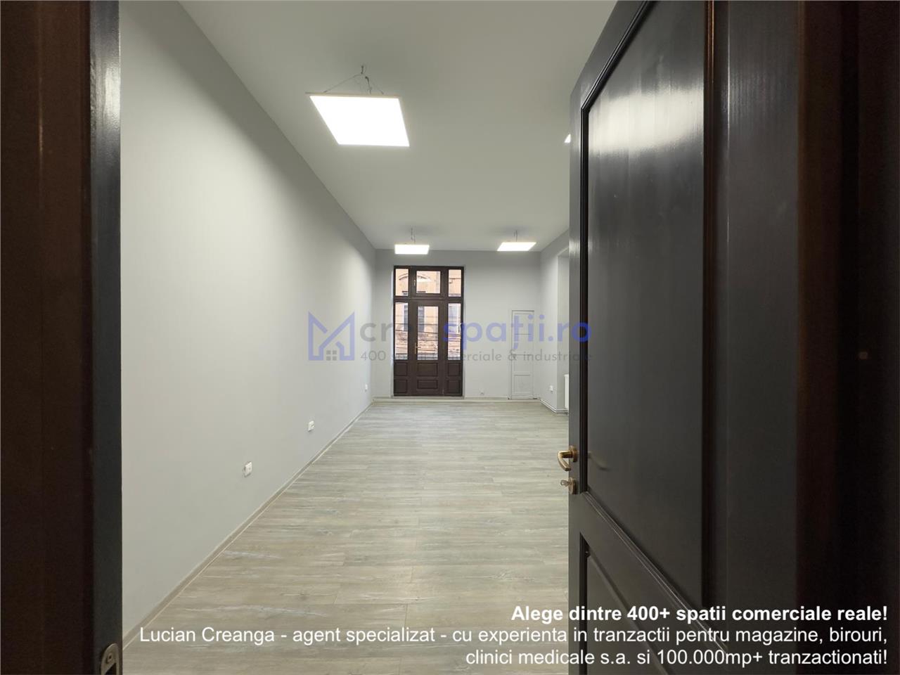 Spatiu birou ultracentral Iasi, 36mp, Cuza Voda