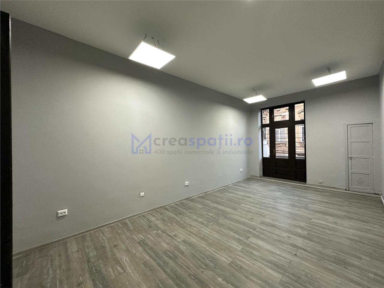 Spatiu birou ultracentral Iasi, 36mp, Cuza Voda