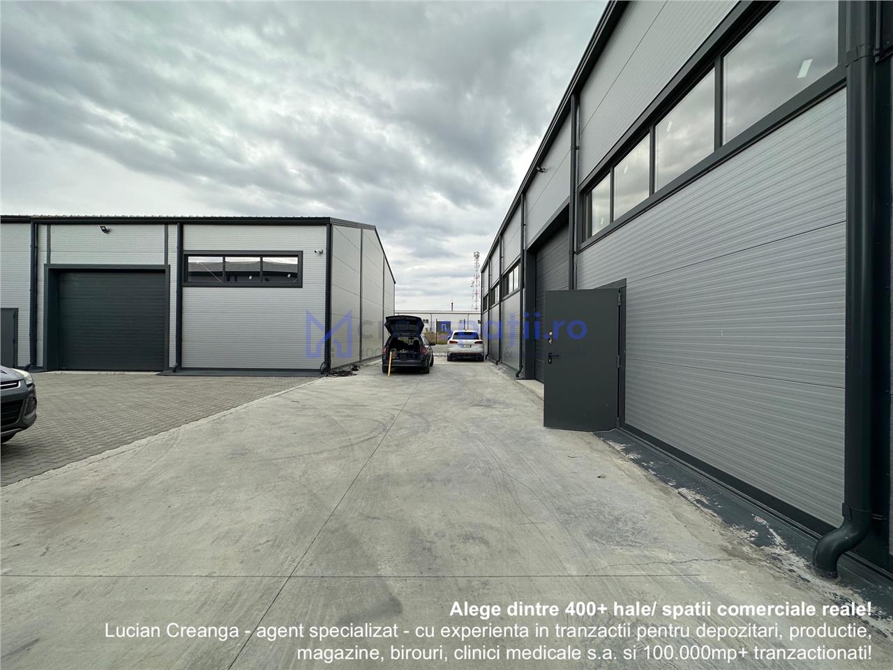 Spatiu depozitare Miroslava, 200mp, in spate la Lidl