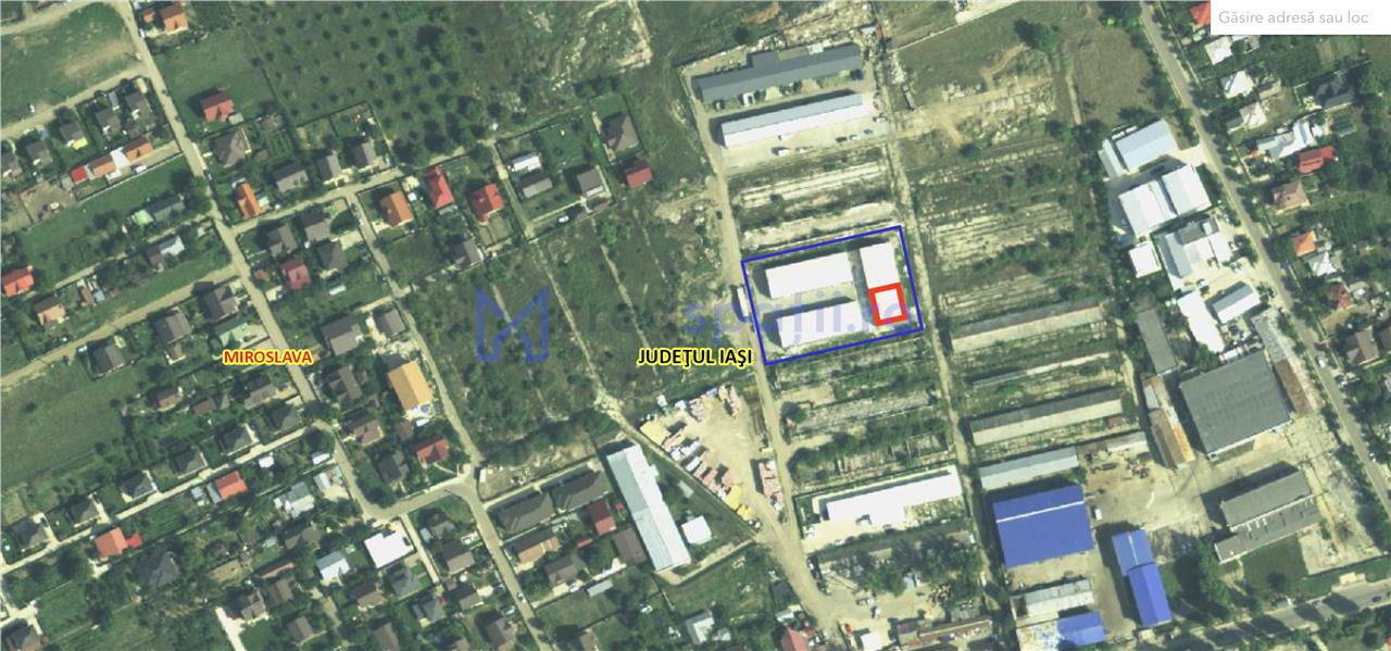 Spatiu depozitare Miroslava, 200mp, in spate la Lidl