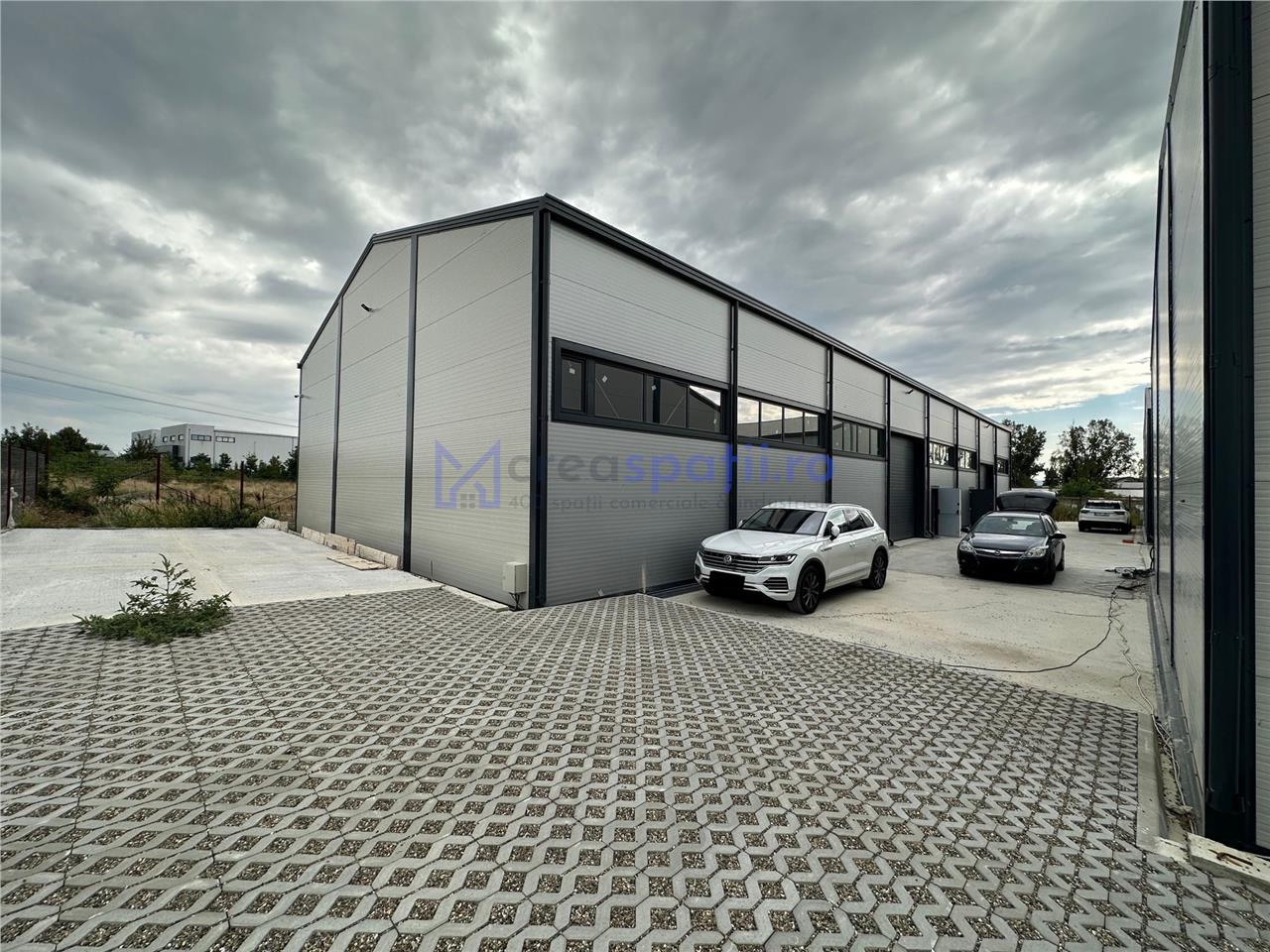 Spatiu depozitare Miroslava, 200mp, in spate la Lidl