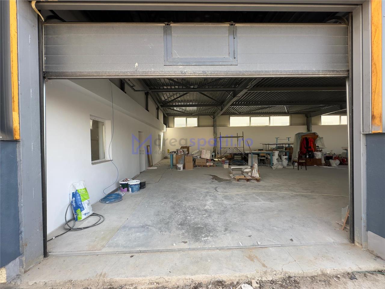 Hala de inchiriat Iasi, de la 200mp la 944mp, langa Vama Iasi si Kaufland