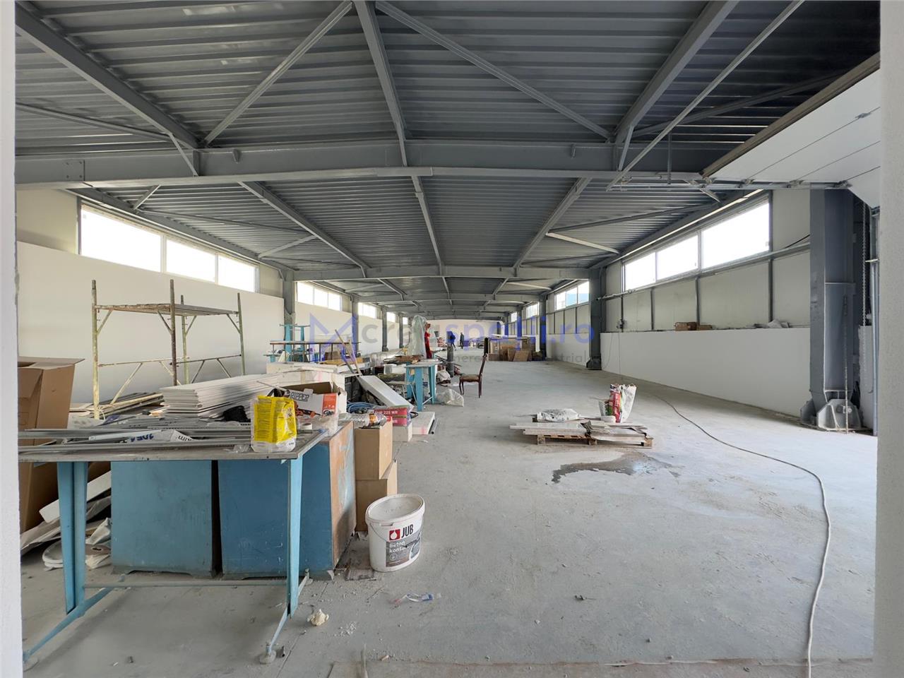 Hala de inchiriat Iasi, de la 200mp la 944mp, langa Vama Iasi si Kaufland