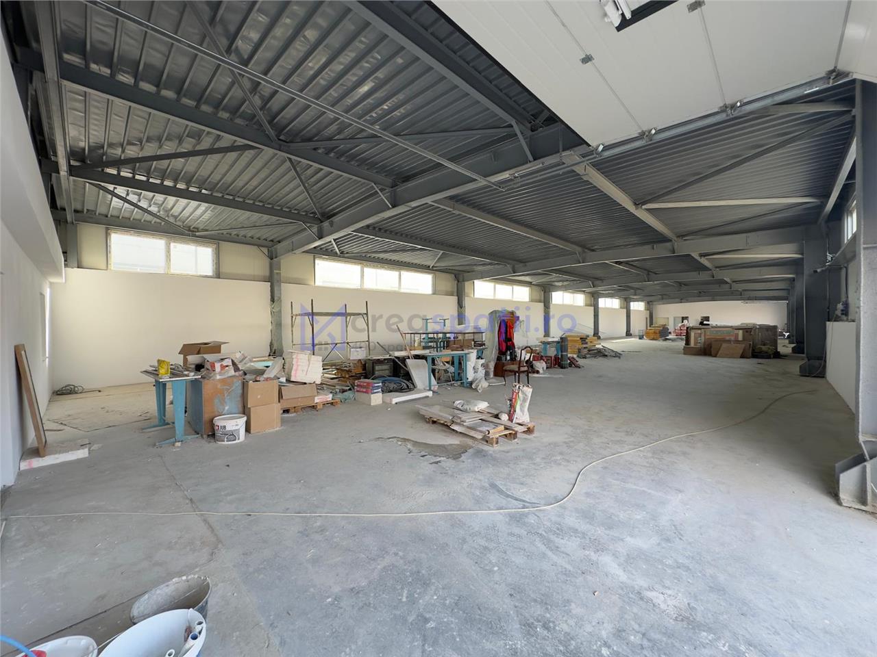 Hala de inchiriat Iasi, de la 200mp la 944mp, langa Vama Iasi si Kaufland