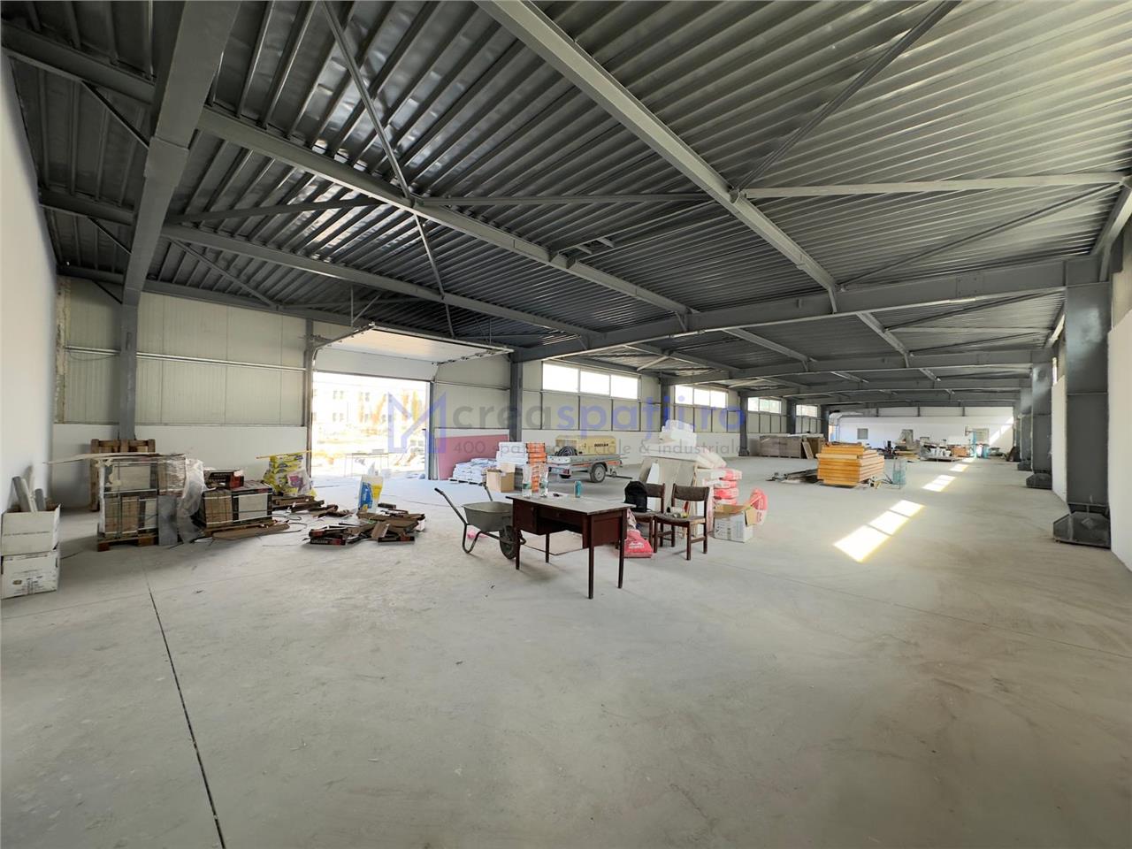 Hala de inchiriat Iasi, de la 200mp la 944mp, langa Vama Iasi si Kaufland