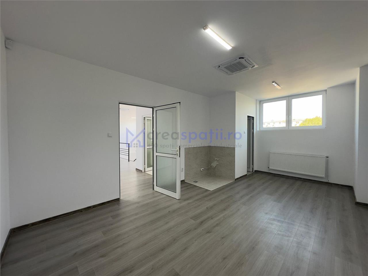 Spatiu birouri ieftine Iasi, 117mp, zona Metalurgie