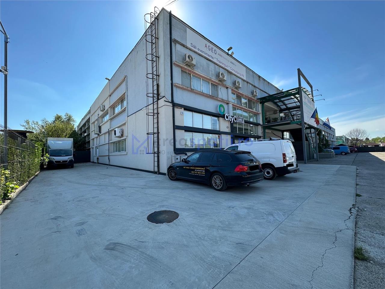 Spatiu birouri ieftine Iasi, 117mp, zona Metalurgie