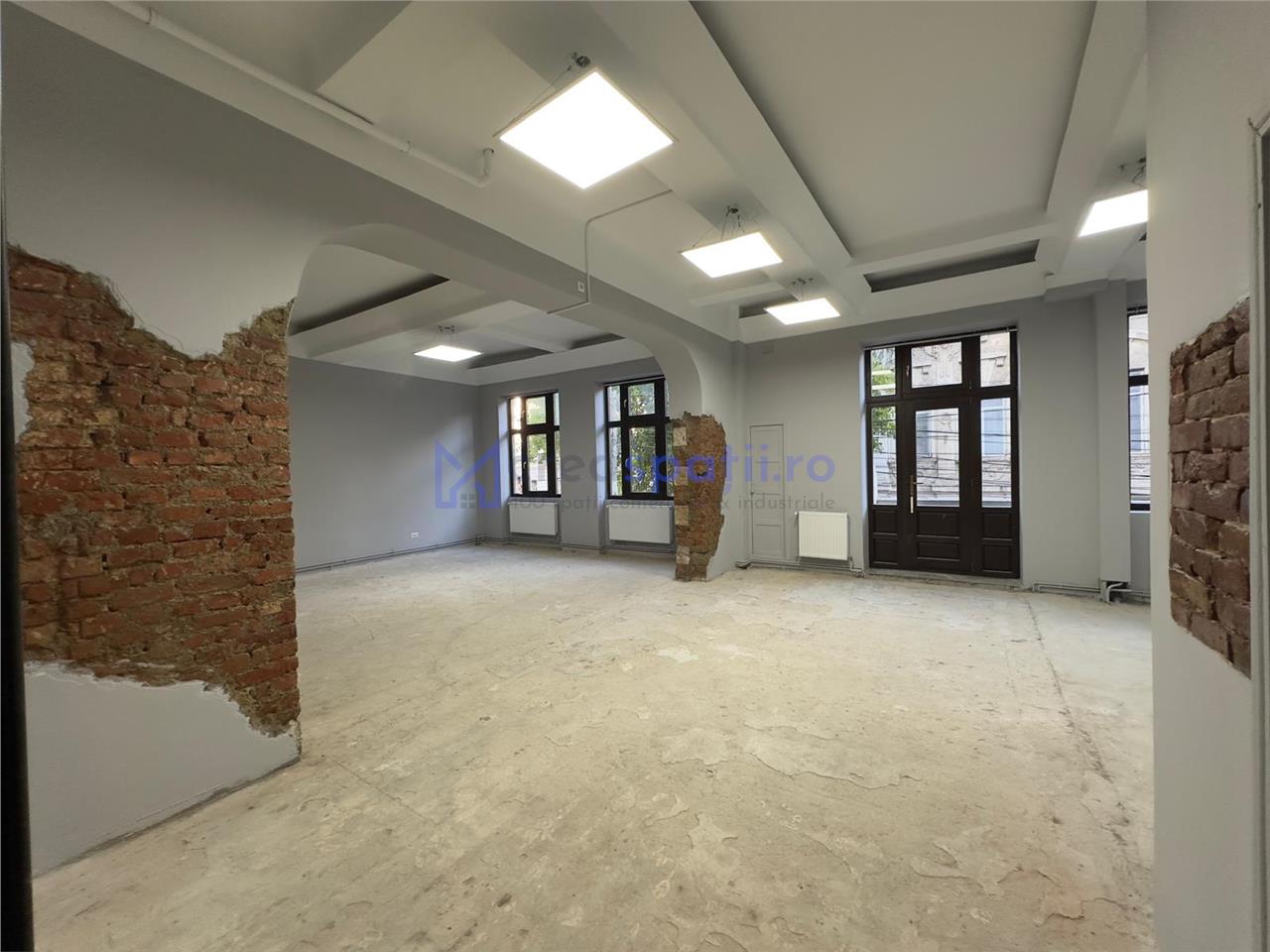 Inchiriere spatiu birouri ultracentrale, cladire unica, 118mp, Cuza Voda