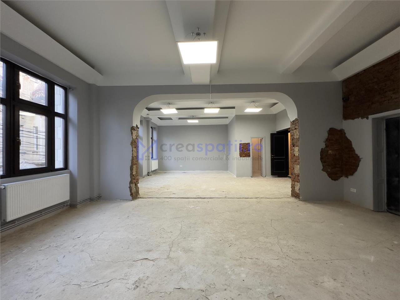 Inchiriere spatiu birouri ultracentrale, cladire unica, 118mp, Cuza Voda