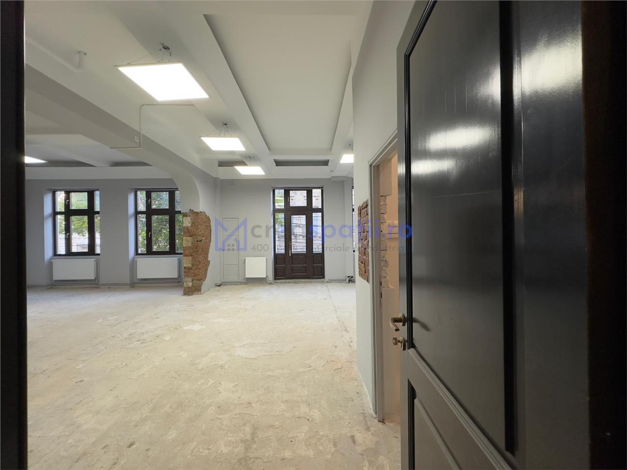 Inchiriere spatiu birouri ultracentrale, cladire unica, 118mp, Cuza Voda