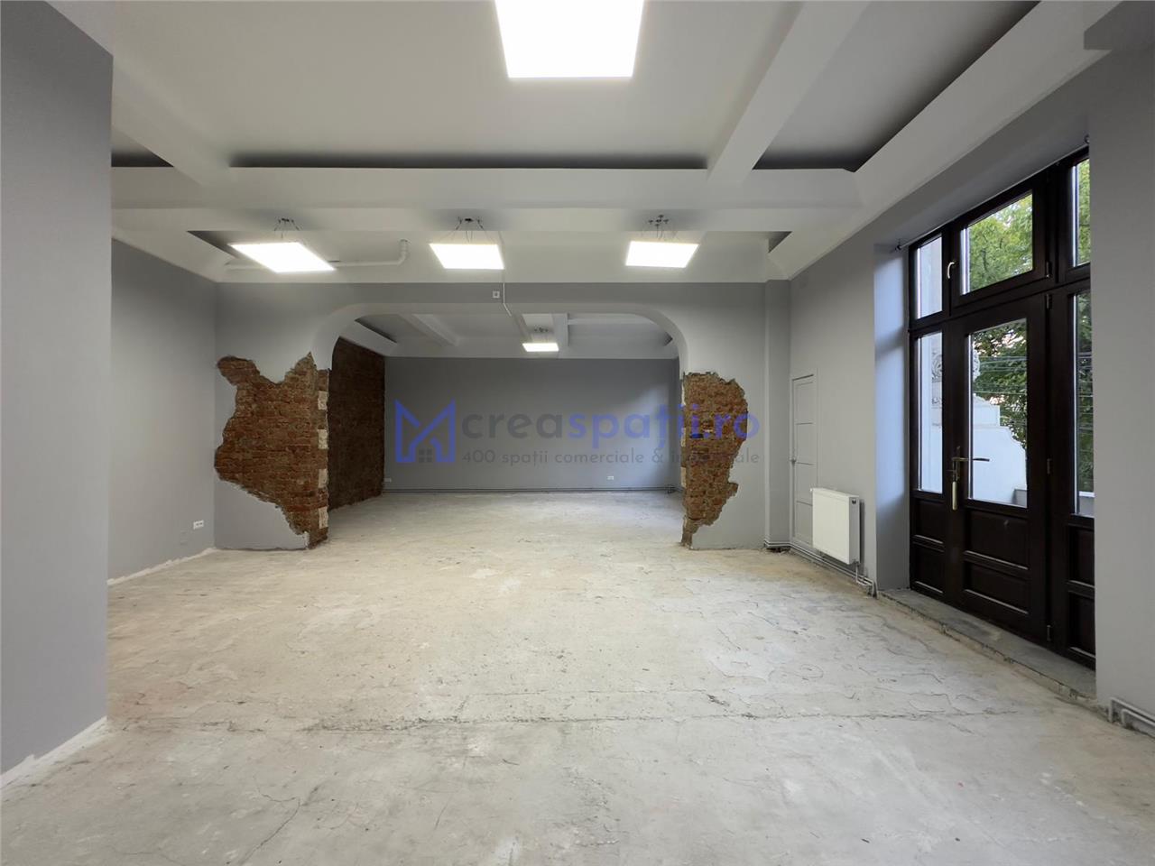 Inchiriere spatiu birouri ultracentrale, cladire unica, 118mp, Cuza Voda