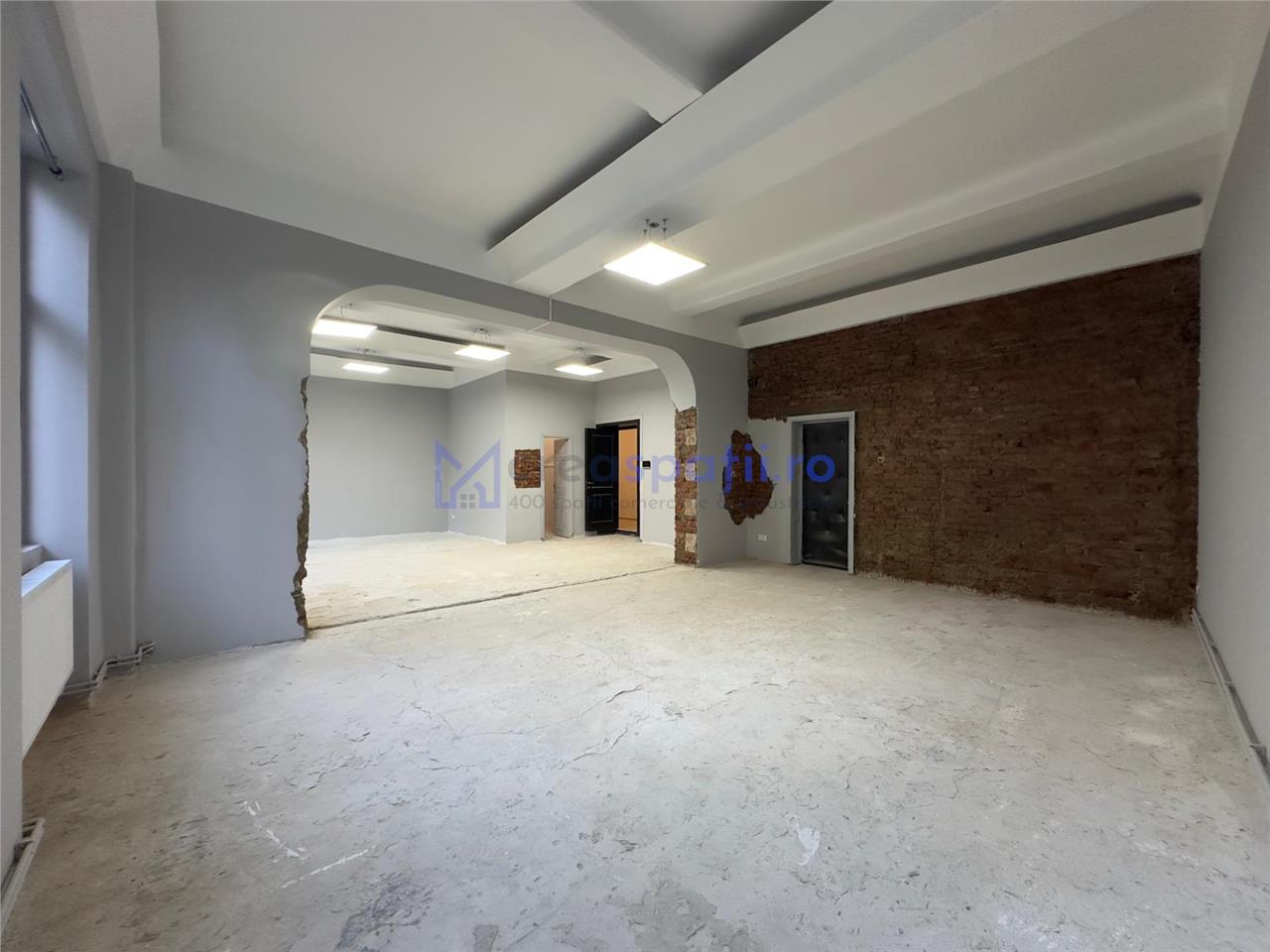 Inchiriere spatiu birouri ultracentrale, cladire unica, 118mp, Cuza Voda