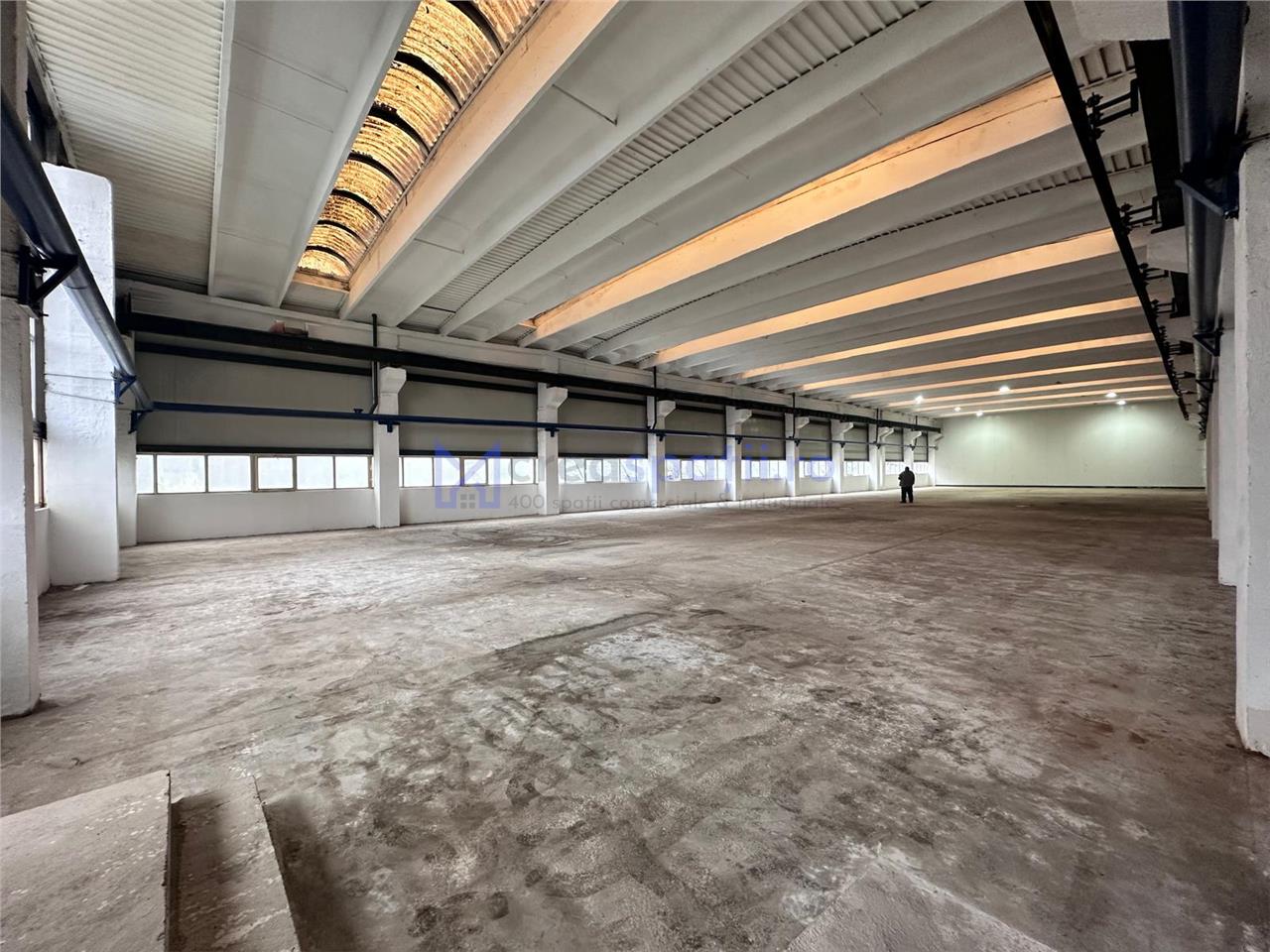 Inchiriere hala renovata Tatarasi Iasi, 990mp, zona noul Lidl