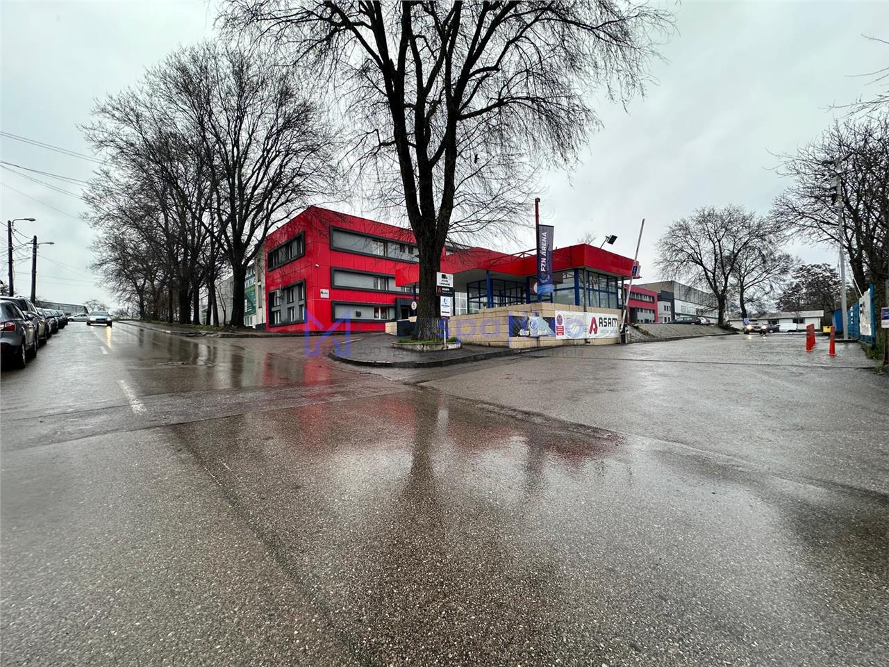 Inchiriere hala renovata Tatarasi Iasi, 990mp, zona noul Lidl