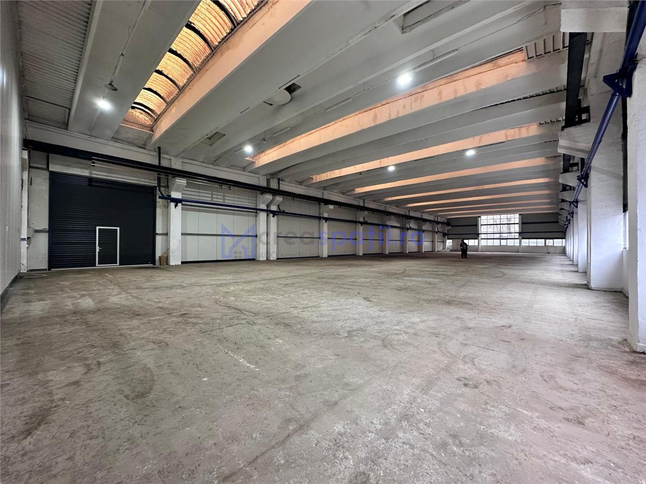 Inchiriere hala renovata Tatarasi Iasi, 990mp, zona noul Lidl