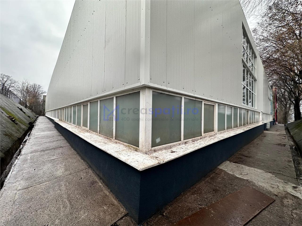 Inchiriere hala renovata Tatarasi Iasi, 990mp, zona noul Lidl