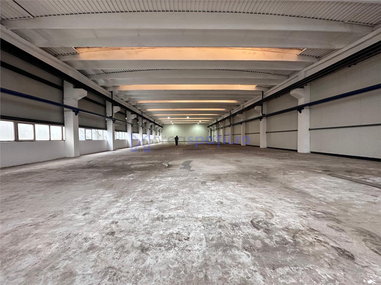 Inchiriere hala renovata Tatarasi Iasi, 990mp, zona noul Lidl