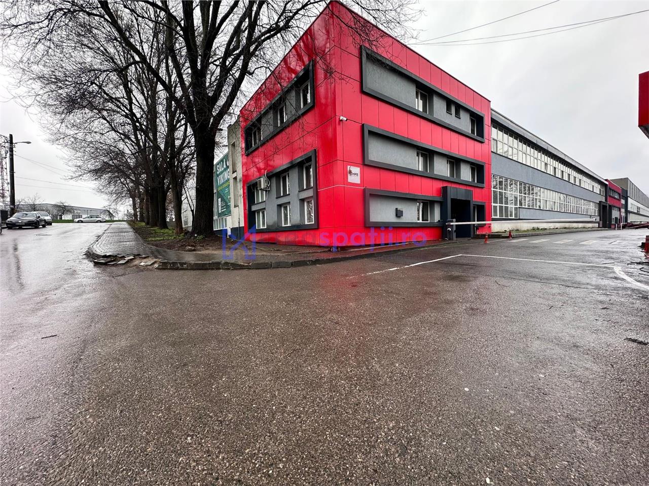 Inchiriere hala renovata Tatarasi Iasi, 990mp, zona noul Lidl