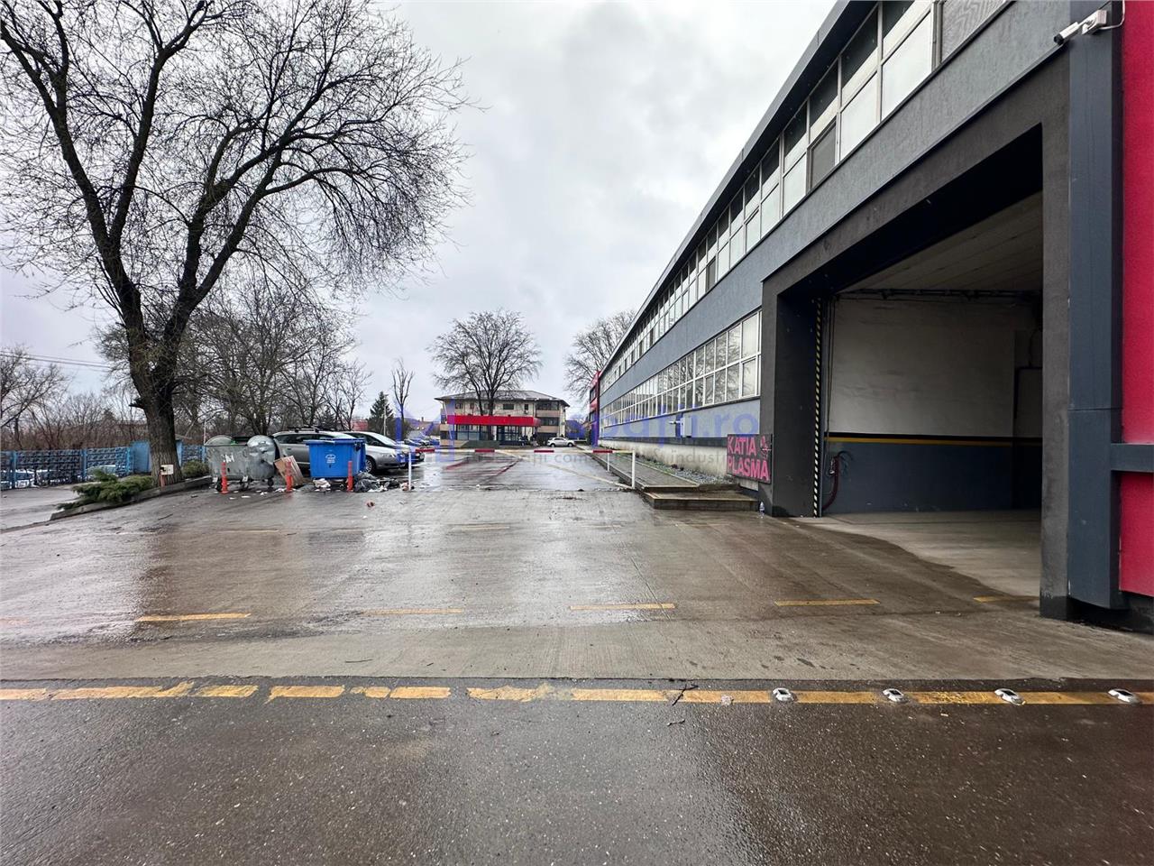 Inchiriere hala renovata Tatarasi Iasi, 990mp, zona noul Lidl