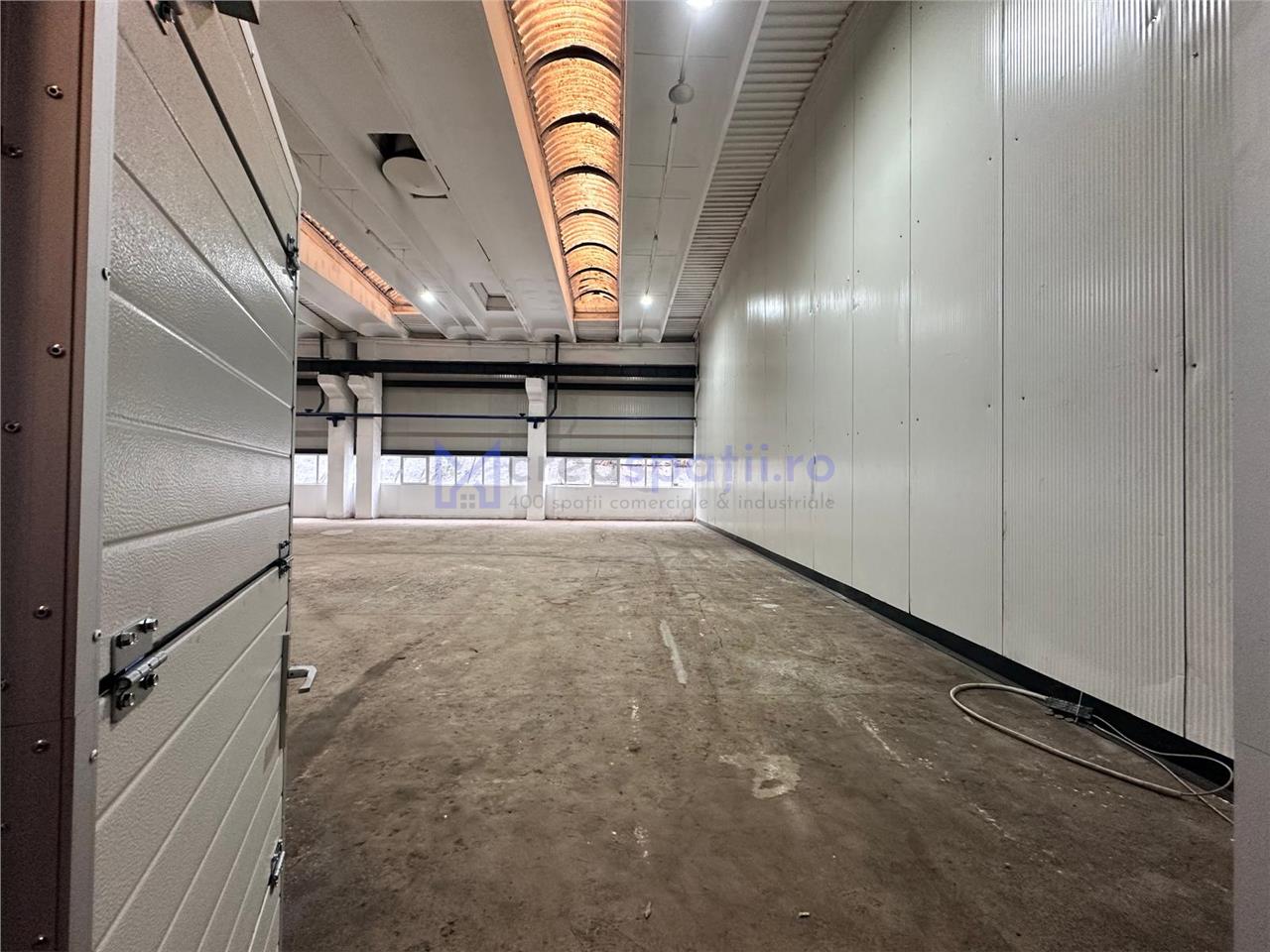 Inchiriere hala renovata Tatarasi Iasi, 990mp, zona noul Lidl