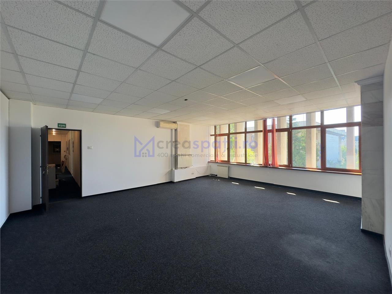 Spatiu birouri; vedere Palat Culturii; 100mp, Casa Cartii