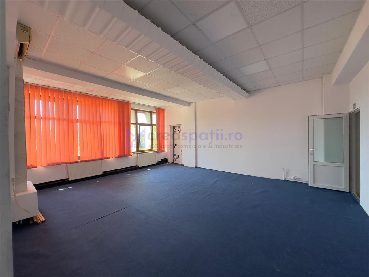 Spatiu birouri; vedere Palat Culturii; 100mp, Casa Cartii