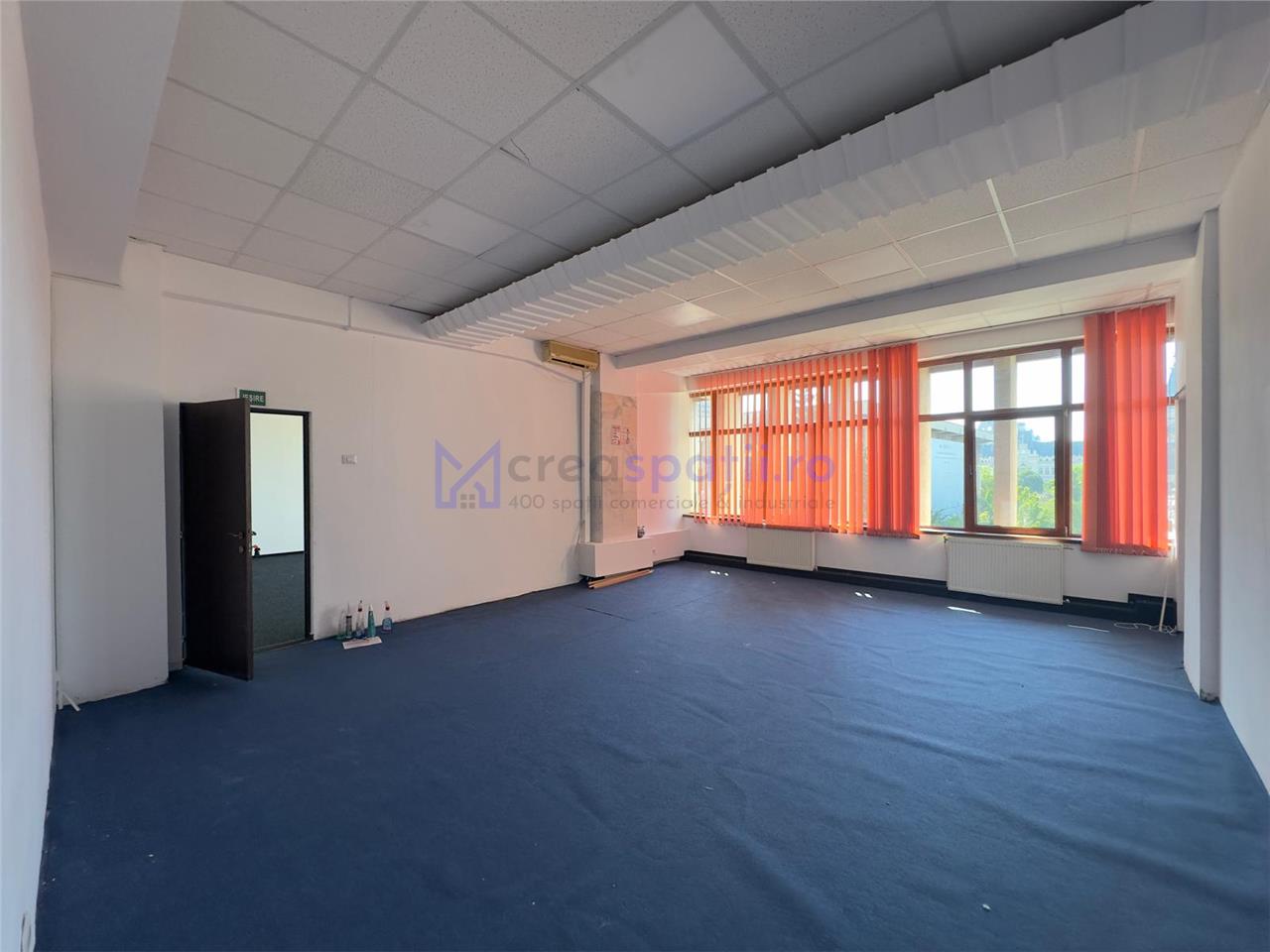 Spatiu birouri; vedere Palat Culturii; 100mp, Casa Cartii