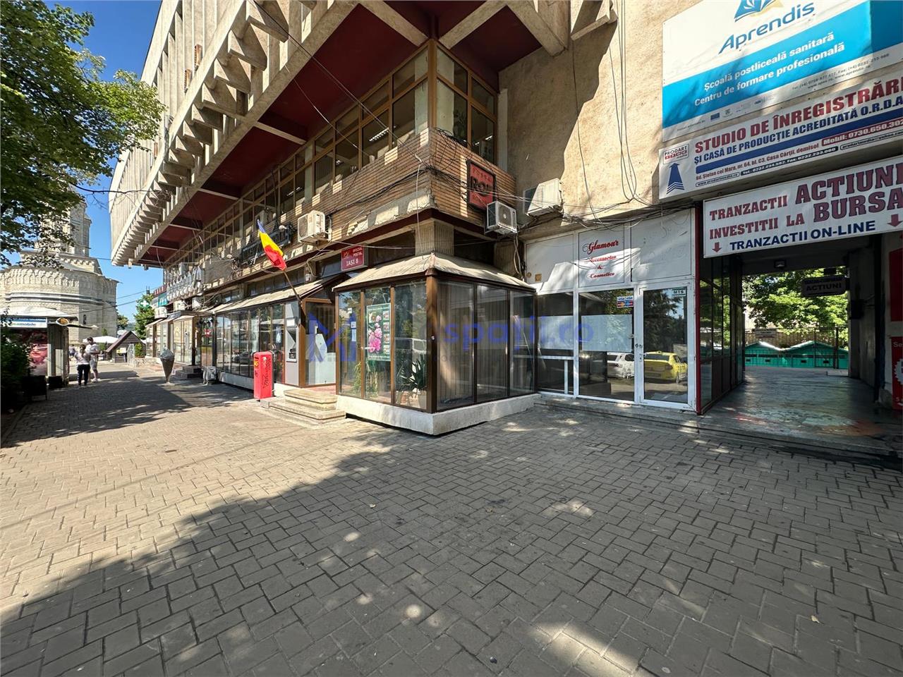 Spatiu birouri; vedere Palat Culturii; 100mp, Casa Cartii