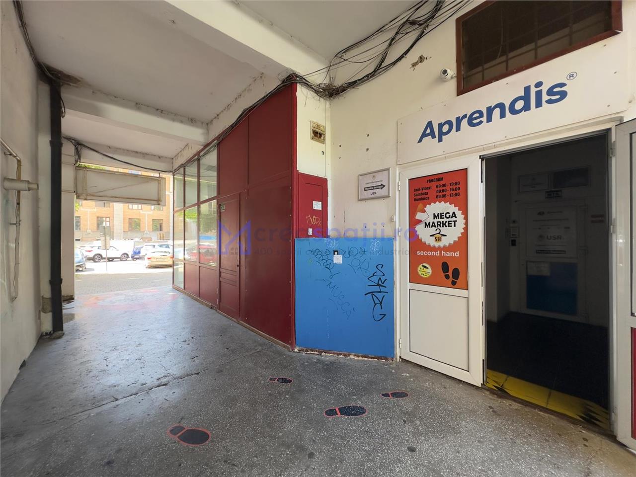 Spatiu birouri; vedere Palat Culturii; 100mp, Casa Cartii