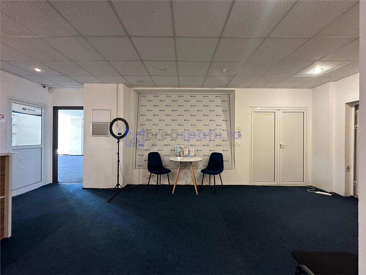 Spatiu birouri; vedere Palat Culturii; 100mp, Casa Cartii