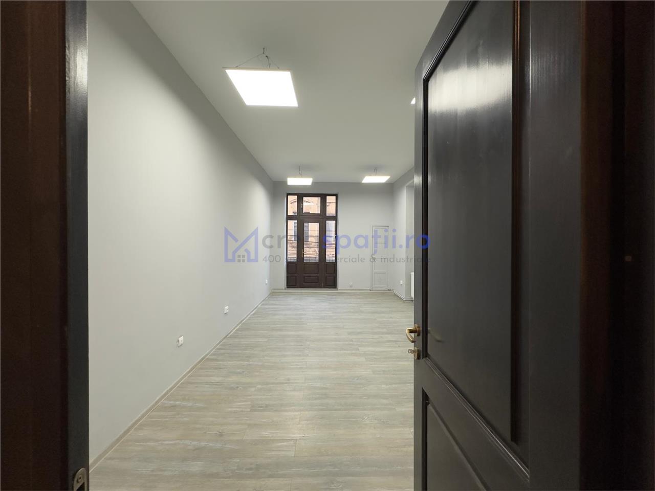 Spatiu birouri centrale Iasi, cladire unica, 154mp, Cuza Voda