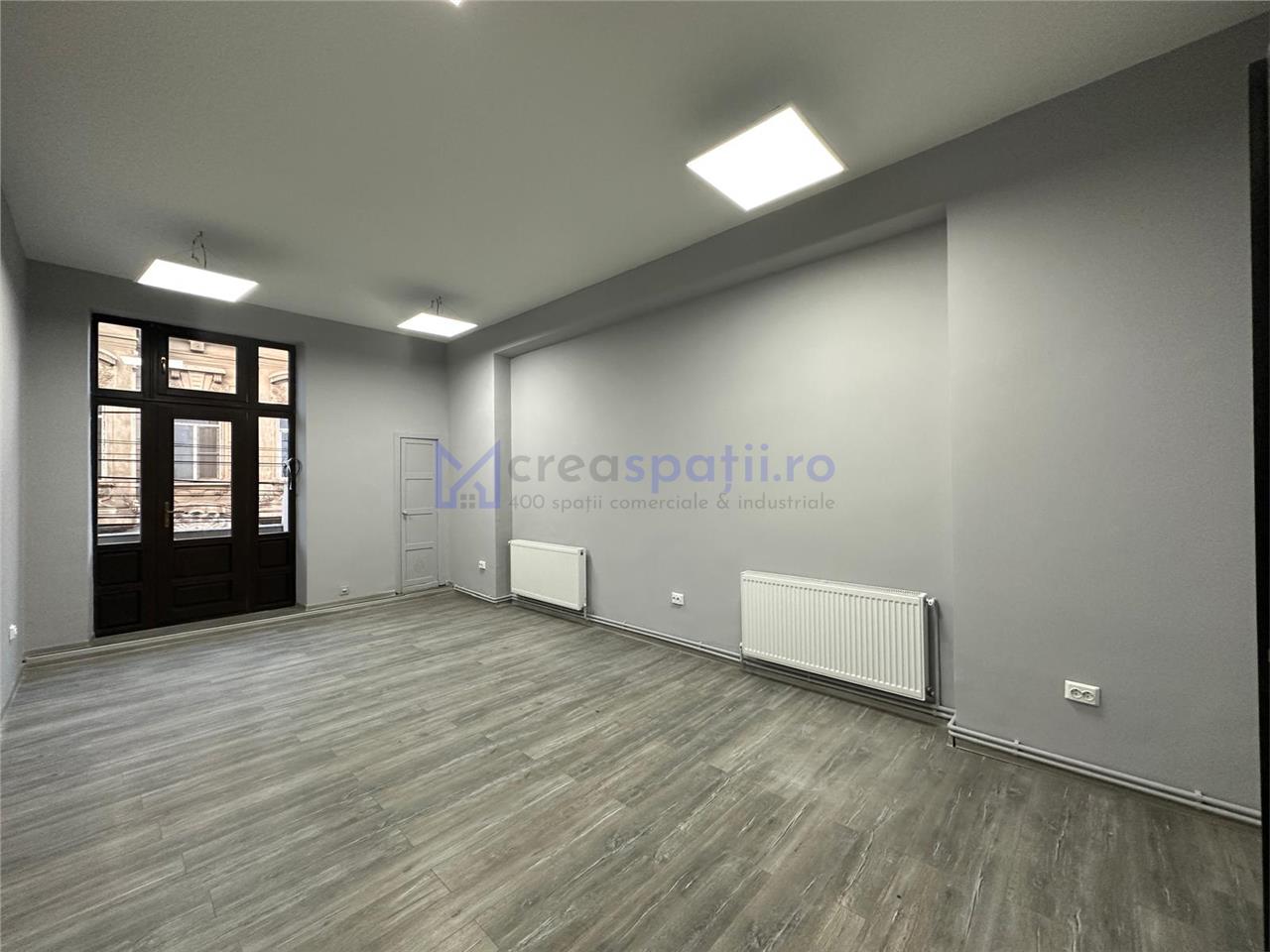 Spatiu birouri centrale Iasi, cladire unica, 154mp, Cuza Voda