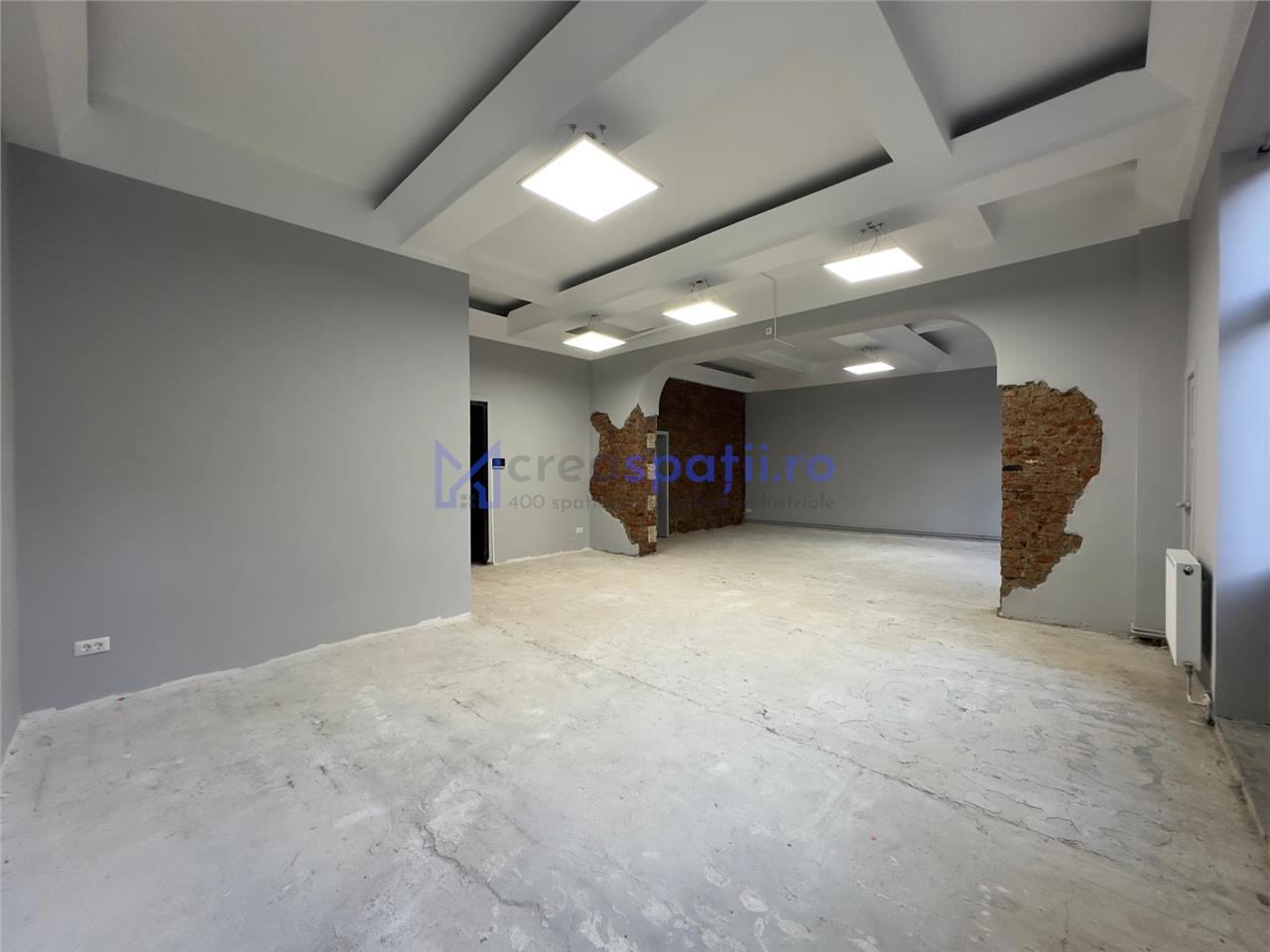 Spatiu birouri centrale Iasi, cladire unica, 154mp, Cuza Voda